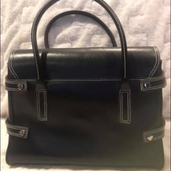 Black satchel - Picture 4 of 6